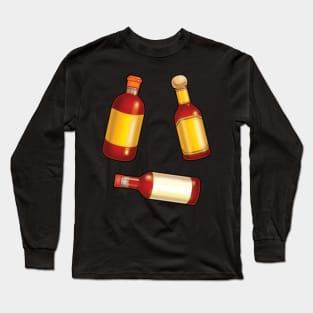 Classic Hot sauce bottle Long Sleeve T-Shirt